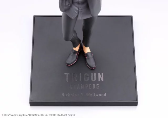 Figurka Trigun - Nicholas D. Wolfwood (Kotobukiya)