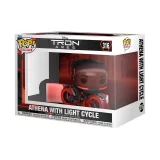 Figurka Tron: Ares - Athena with Light Cycle (Funko POP! Rides 316)