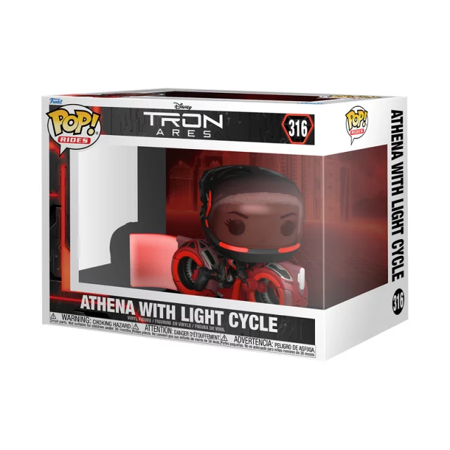 Figurka Tron: Ares - Athena with Light Cycle (Funko POP! Rides 316)
