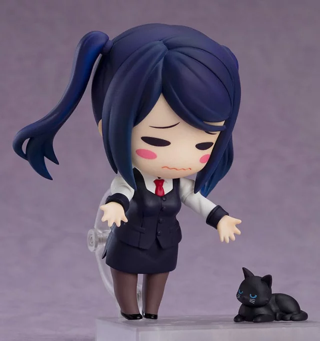 Figurka VA-11 HALL-A: Cyberpunk Bartender Action - Jill Stingray (Nendoroid)