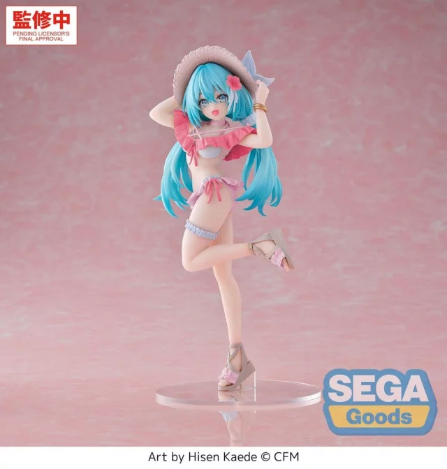 Figurka Vocaloid - Hatsune Miku Luminasta Tropical Ver. (Sega)