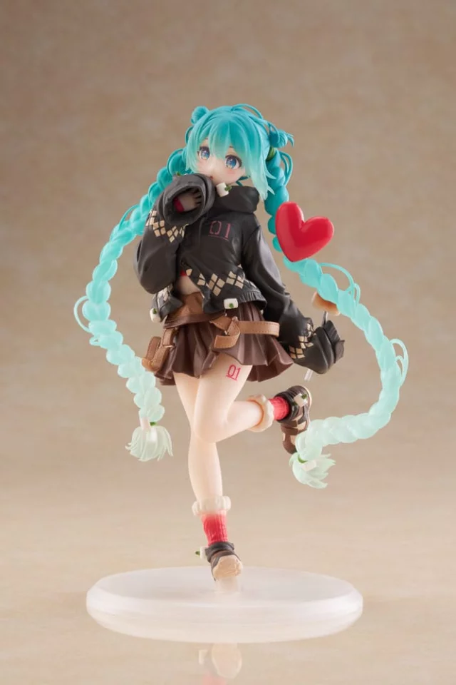 Figurka Vocaloid - Hatsune Fashion Outdoor Spring Ver. (Taito)