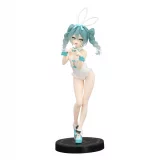 Figurka Vocaloid - Hatsune Miku BiCute Bunnies Rurudo White (FuRyu)