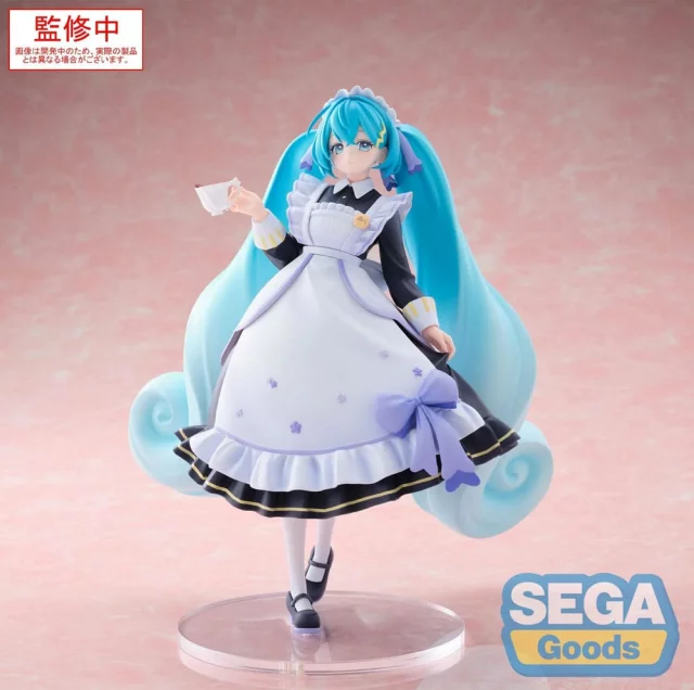 Figurka Vocaloid - Hatsune Miku Classical Maid (Sega)
