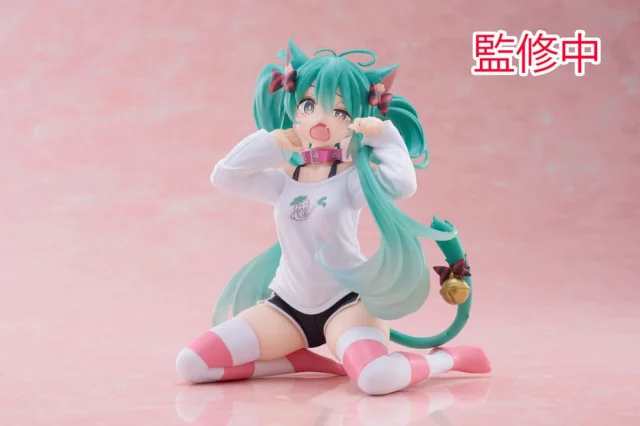 Figurka Vocaloid - Hatsune Miku Desktop Cute (Taito)