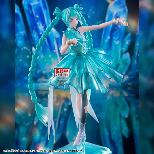 Figurka Vocaloid - Hatsune Miku Emeraldgem (Banpresto)