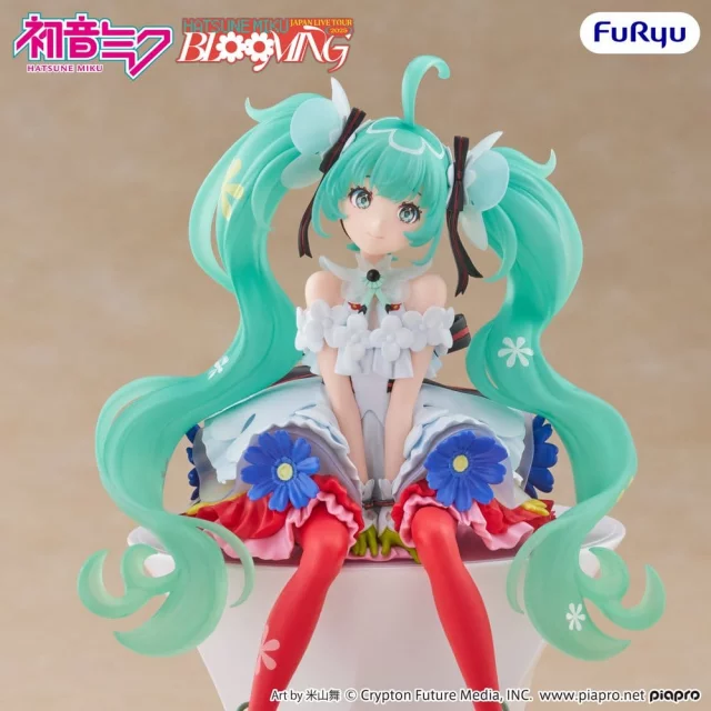 Figurka Vocaloid - Hatsune Miku Japan Live Tour 2025 Blooming (Noodle Stopper)