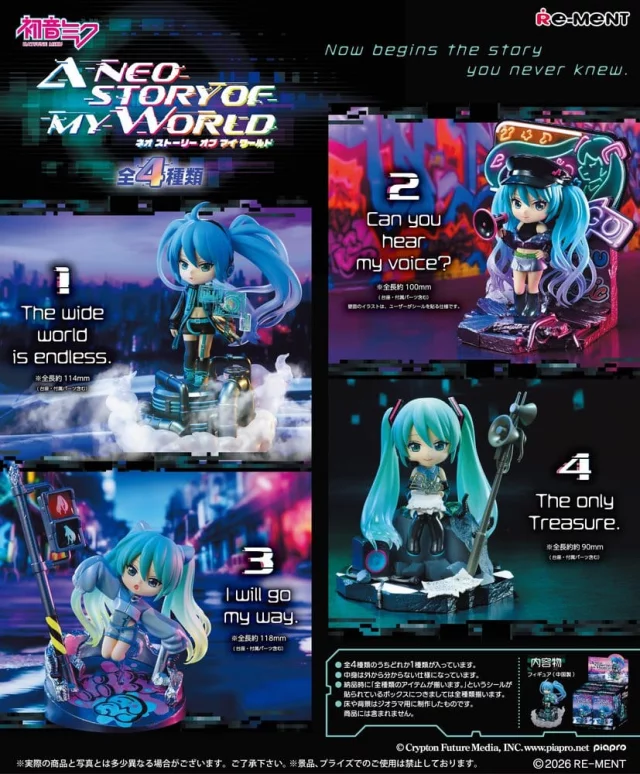 Figurka Vocaloid - Hatsune Miku Neo Story (náhodný výběr)