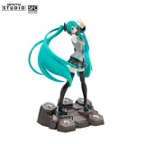 Figurka Vocaloid - Hatsune Miku on speaker