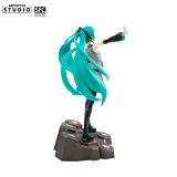 Figurka Vocaloid - Hatsune Miku on speaker
