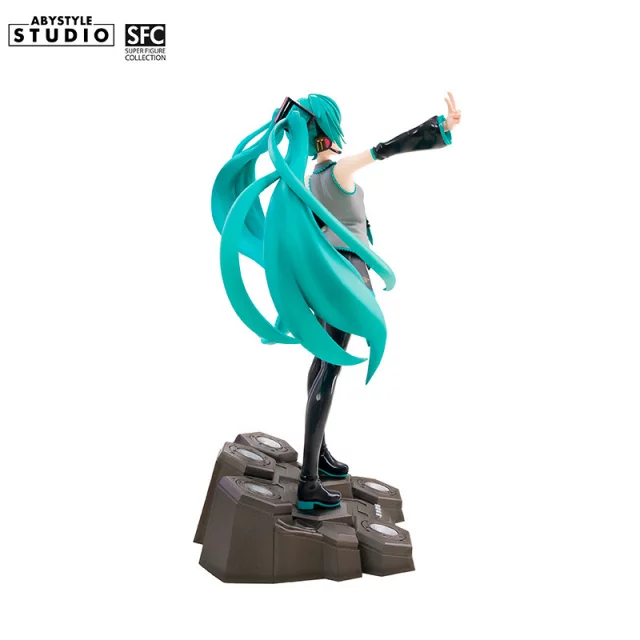 Miku na reproduktoru