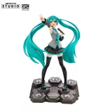 Figurka Vocaloid - Hatsune Miku on speaker