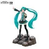 Figurka Vocaloid - Hatsune Miku on speaker
