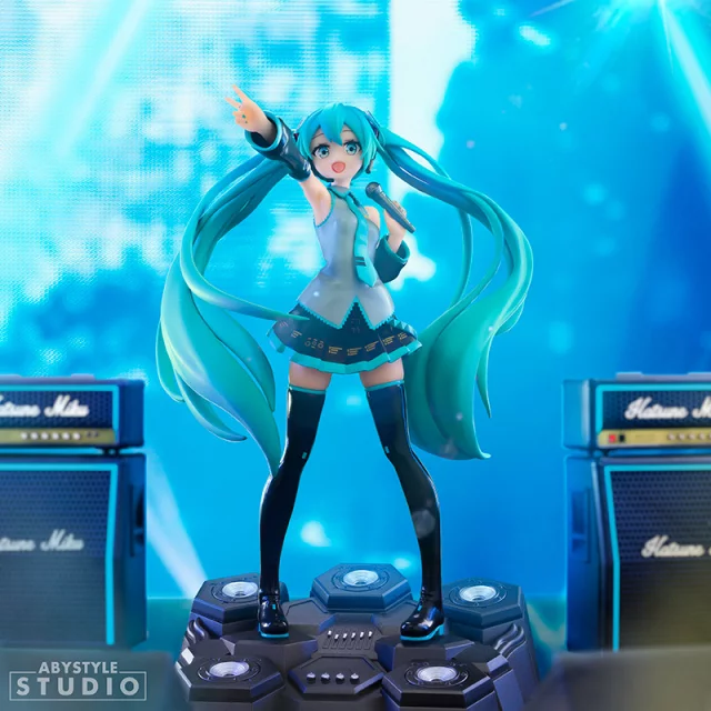 Figurka Vocaloid - Hatsune Miku on speaker