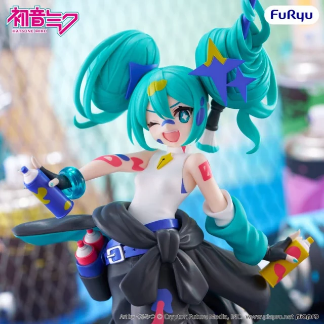 Figurka Vocaloid - Hatsune Miku Paint Girl Another Color Ver. (FuRyu)