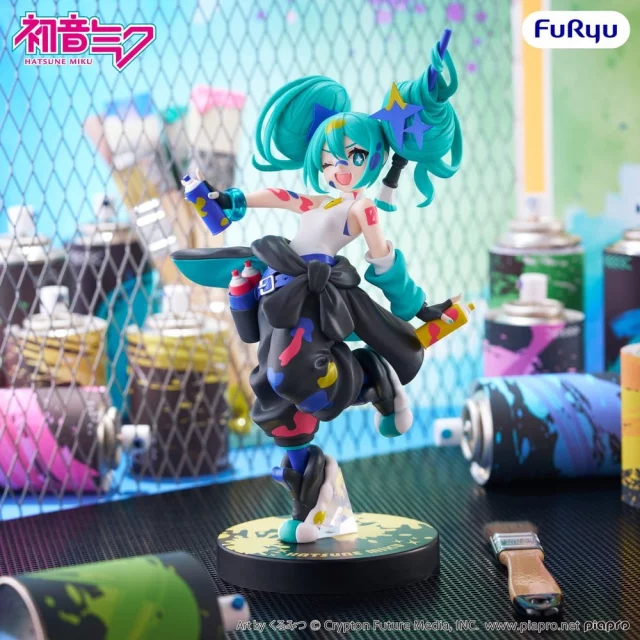 Figurka Vocaloid - Hatsune Miku Paint Girl Another Color Ver. (FuRyu)
