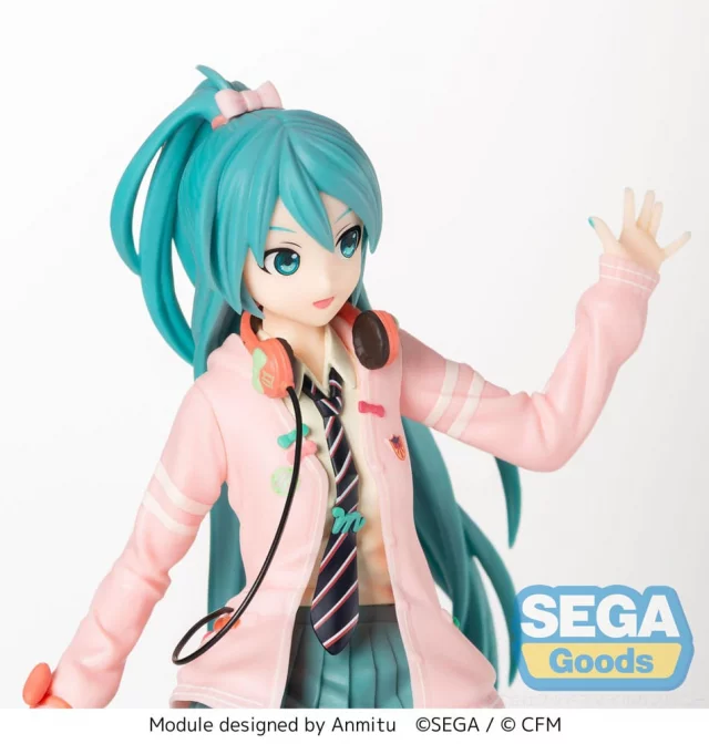 Figurka Vocaloid - Hatsune Miku Ribbon Girl (Sega)