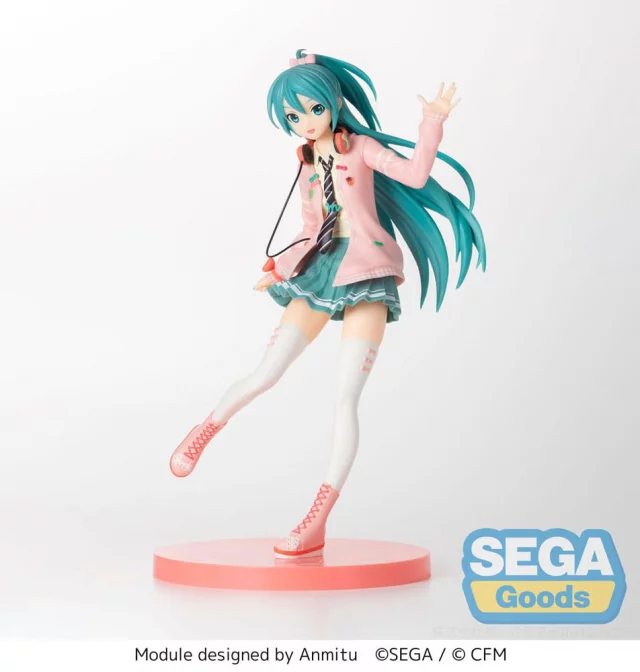 Figurka Vocaloid - Hatsune Miku Ribbon Girl (Sega)