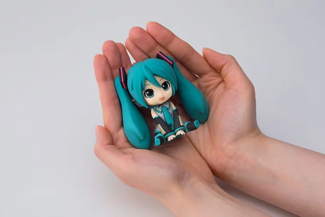 Figurka Vocaloid - Hatsune Miku Rubber Mascots (Nendoroid)