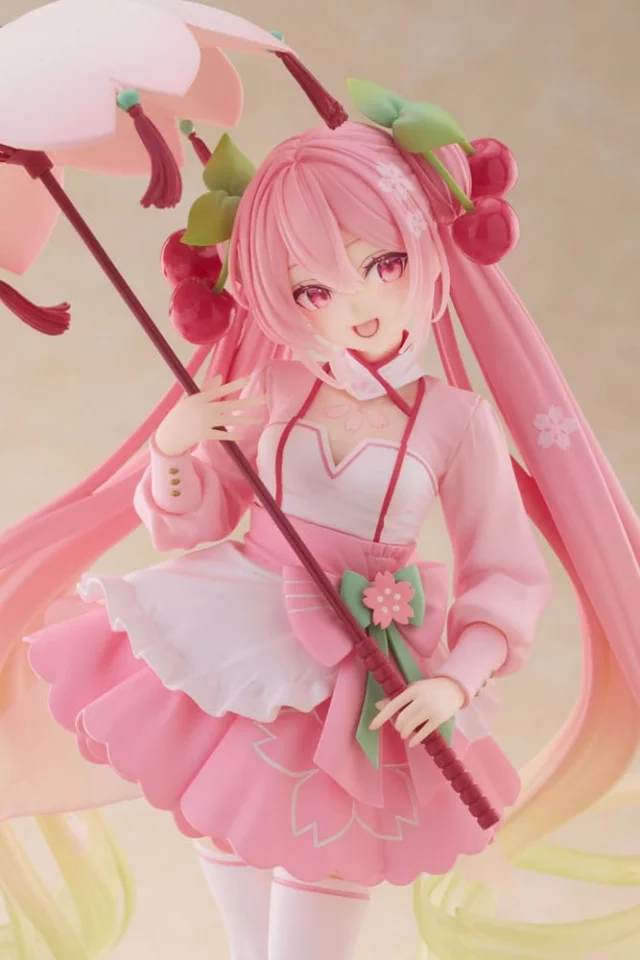Figurka Vocaloid - Hatsune Miku Sakura Dress Ver. (Taito)