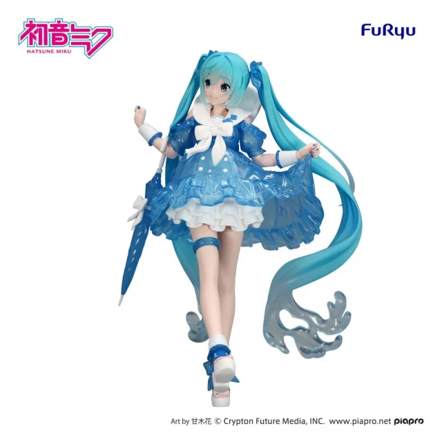 Figurka Vocaloid - Miku Rainy Dance (FuRyu)