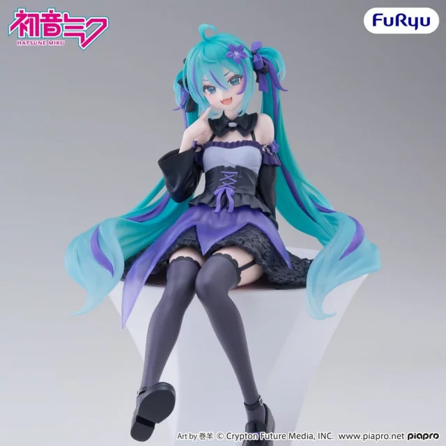 Figurka Vocaloid - Noodle Stopper Hatsune Miku Flower Fairy Bellflower Ver. (FuRyu)