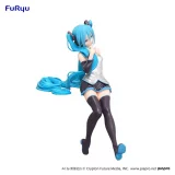 Figurka Vocaloid - Noodle Stopper Hatsune Miku Kuroboshi Kouhaku (FuRyu)