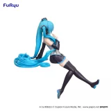 Figurka Vocaloid - Noodle Stopper Hatsune Miku Kuroboshi Kouhaku (FuRyu)