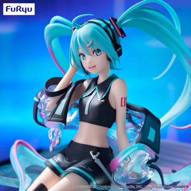 Figurka Vocaloid - Noodle Stopper Hatsune Miku Neon Cyber (FuRyu)