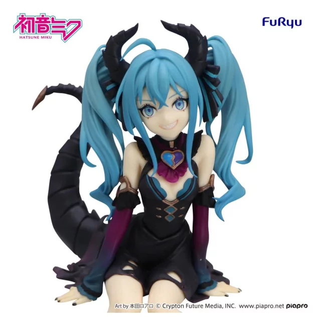 Figurka Vocaloid - Noodle Stopper Hatsune Miku Villain Ver. (FuRyu)