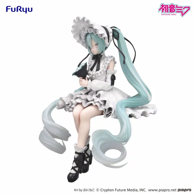 Figurka Vocaloid - Noodle Stopper Hatsune Miku Vintage Doll Style (FuRyu)