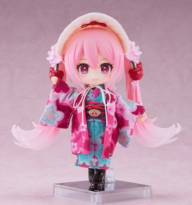 Figurka Vocaloid - Sakura Miku: Hirohako 2025 Ver. (Nendoroid)