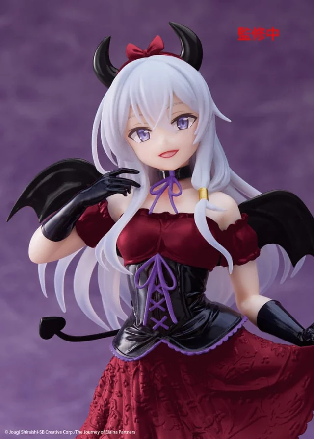 Figurka Wandering Witch: The Journey of Elaina - Elaina Sweet Devil Ver. (Taito)