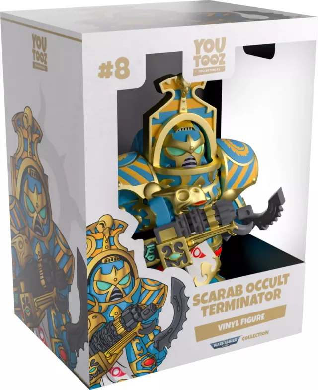 Figurka Warhammer 40k - Scarab Occult Terminator (Youtooz Warhammer 40k 8) - Figurky na hraní