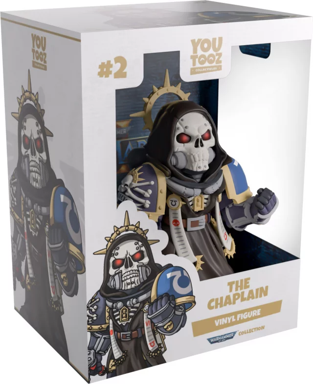 Figurka Warhammer 40k - The Chaplain (Youtooz Warhammer 40k 2)