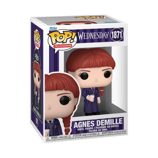 Figurka Wednesday - Agnes DeMille (Funko POP! Television 1871)