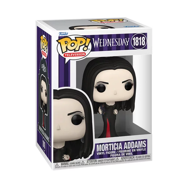 Figurka Wednesday - Morticia Addams (Funko POP! Television 1818)
