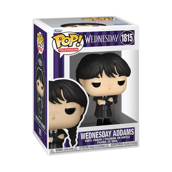 Figurka Wednesday - Wednesday Addams (Funko POP! Television 1815)