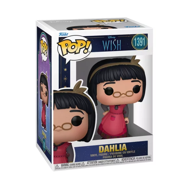 Figurka Wish - Dahlia (Funko POP! Disney 1391)