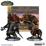 Figurka World of Warcraft - Dwarf & Pandaren 15 cm (McFarlane)