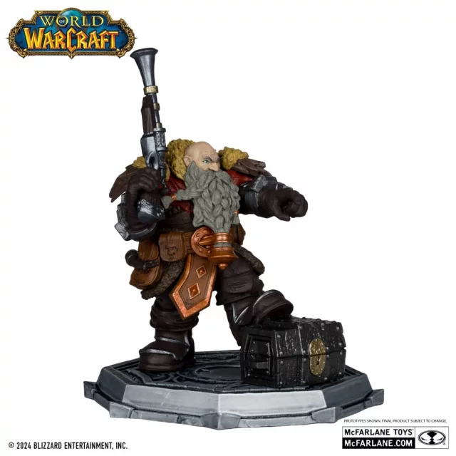 Figurka World of Warcraft - Dwarf & Pandaren 15 cm (McFarlane)