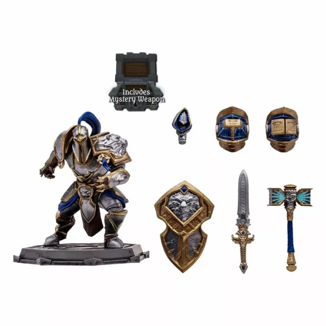 Figurka World of Warcraft - Human Warrior/Paladin 15 cm (McFarlane)