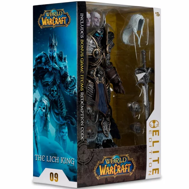 Figurka World of Warcraft - Lich King (McFarlane)