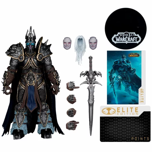 Figurka World of Warcraft - Lich King (McFarlane)