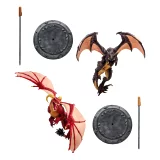 Figurka World of Warcraft - Red Highland & Black Proto-Drake (McFarlane)