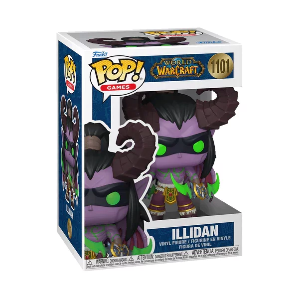 Figurka World of Warcraft - Illidan (Funko POP! Games 1101)