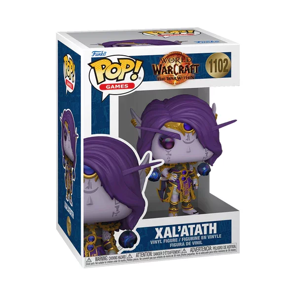 Figurka World of Warcraft: The War Within - Xal'atath (Funko POP! Games 1102)