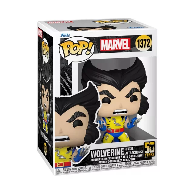 Figurka X-Men - Wolverine (Fatal Attractions) (Funko POP! Marvel 1372)