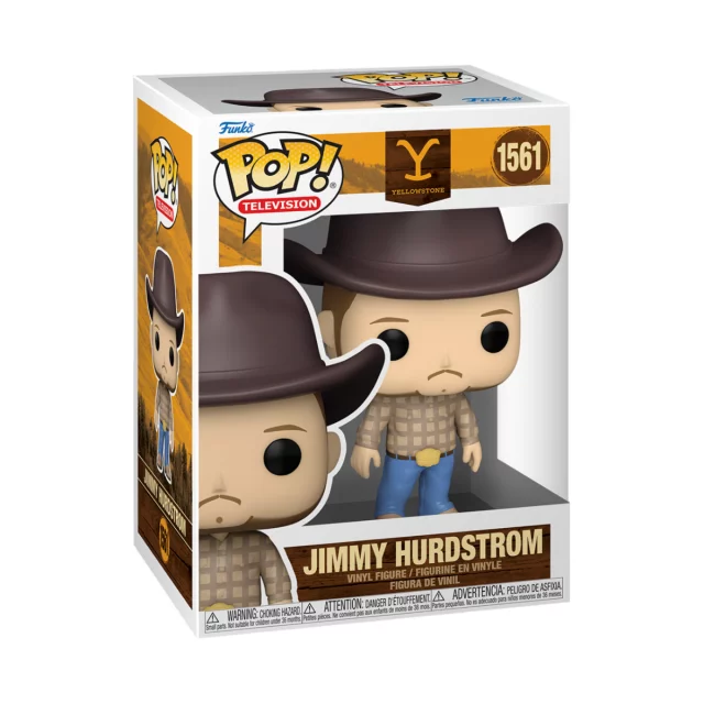 Figurka Yellowstone - Jimmy (Funko POP! Television 1561)