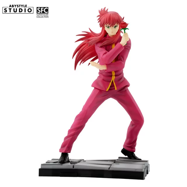Figurka YuYu Hakusho - Kurama (Super Figure Collection)